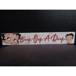 Betty Boop Wood Sign Boop-oop-a-doop